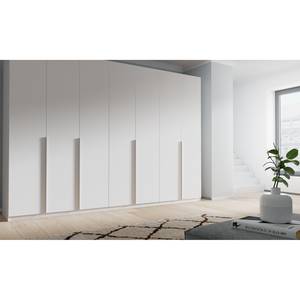 Armoire SKØP glass alu Verre mat blanc - 315 x 236 cm - Basic