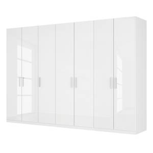 Drehtürenschrank SKØP pure gloss Hochglanz Weiß / Weiß - 315 x 236 cm