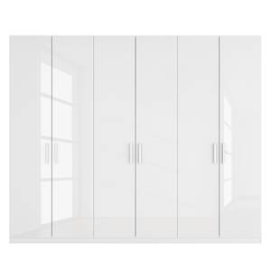 Armoire SKØP pure gloss Blanc brillant - Blanc brillant / Blanc - 270 x 222 cm