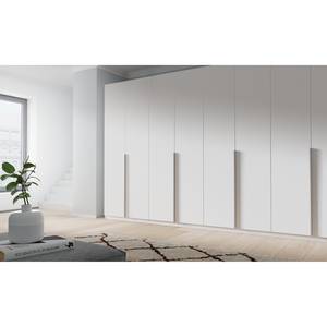 Armoire SKØP glass alu Verre mat blanc - 360 x 222 cm - Basic