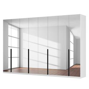 Armoire SKØP reflect Blanc alpin / Miroir en cristal - 360 x 236 cm - Basic