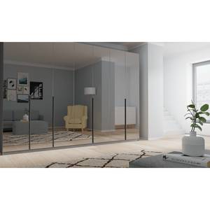 Draaideurkast SKØP reflect+ donker spiegelglas - 315 x 236 cm - Basic