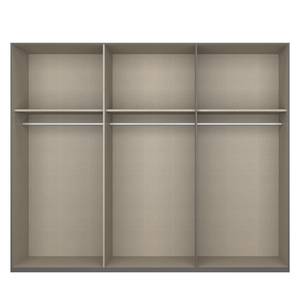 Drehtürenschrank SKØP reflect+ Grauspiegel - 270 x 236 cm - Basic