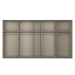 Drehtürenschrank SKØP reflect+ Grauspiegel - 405 x 236 cm - Basic