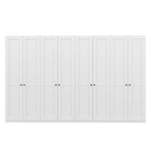 Drehtürenschrank SKØP country Landhaus weiß - 360 x 222 cm - Basic