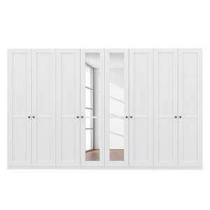 Armoire SKØP country reflect Blanc alpin / Miroir en cristal - 360 x 222 cm - Basic