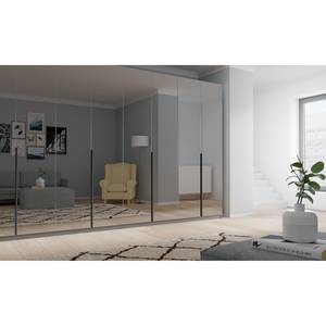 Draaideurkast SKØP reflect+ donker spiegelglas - 360 x 222 cm - Basic