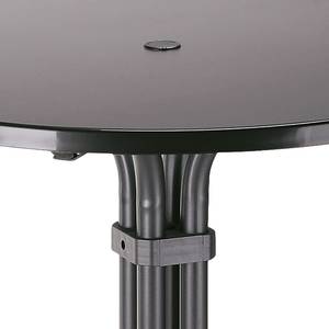 Table haute Multiflex Acier - Anthracite