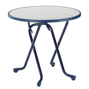 Table pliante Marleston IV Acier - Bleu