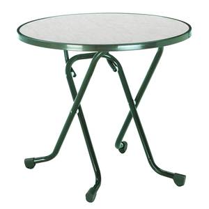 Table pliante Marleston IV Acier - Vert