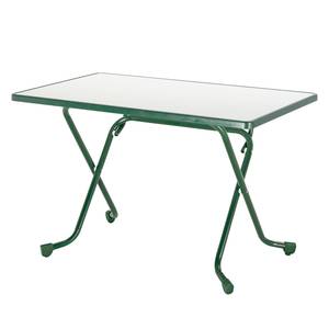 Table pliante Marleston II Acier - Vert