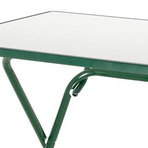 Table pliante Marleston II Acier - Vert