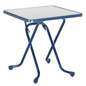 Table pliante Marleston III Acier - Bleu