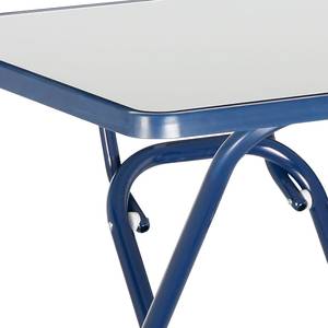 Table pliante Marleston III Acier - Bleu