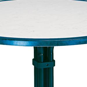 Table de jardin Boulevard I Acier - Bleu