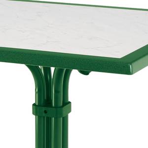 Tuintafel Boulevard VI staal - Groen