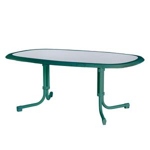 Table de jardin Boulevard III Acier - Vert