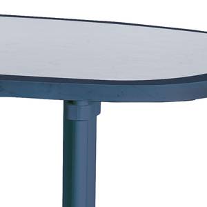 Table de jardin Boulevard III Acier - Bleu