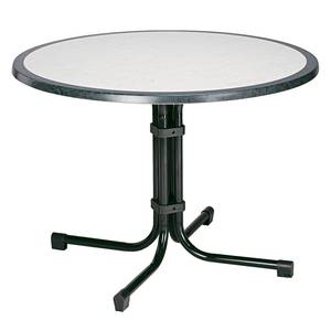 Table de jardin Boulevard I Acier - Anthracite