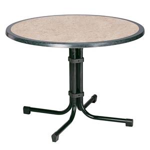 Table de jardin Boulevard I Acier - Beige