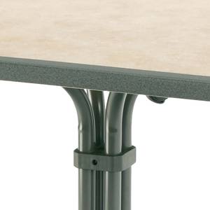 Table de jardin Boulevard V Acier - Beige