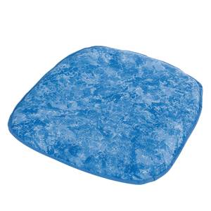 Coussin de chaise Maidstone Coton - Bleu ciel