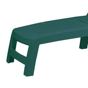 Chaise longue Florida III 100 % polypropylène - Vert