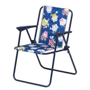 Table & chaises enfant Morumbi (3 élém.) Acier / Tissu mélangé - Multicolore