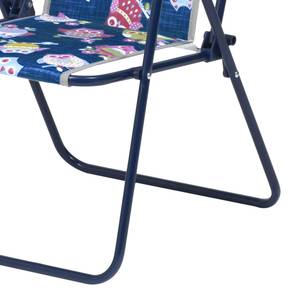 Table & chaises enfant Morumbi (3 élém.) Acier / Tissu mélangé - Multicolore