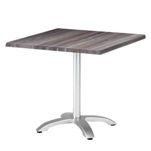 Table pliante Maestro VIII Aluminium - Anthracite / Beige