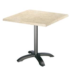 Klapptisch Maestro VI Aluminium - Anthrazit / Beige