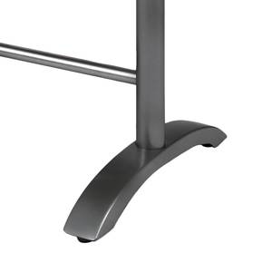 Table pliante Maestro IV Aluminium - Anthracite / Beige