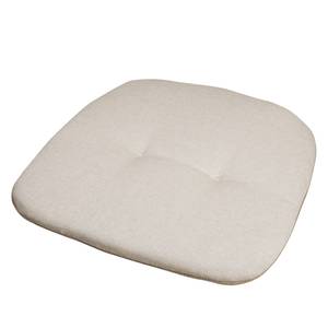 Coussin de chaise Catamarca Tissu mélangé - Beige