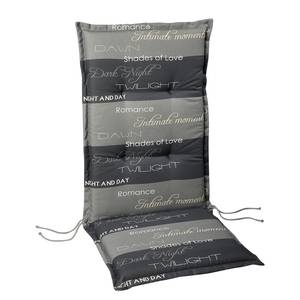 Coussin de jardin Woodend Tissu mélangé - Gris