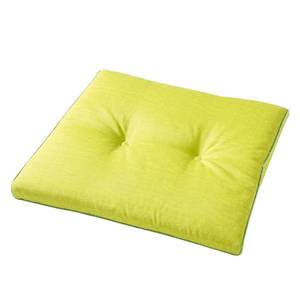 Coussin de chaise Papagaio Tissu mélangé - Citron