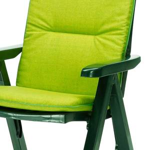 Chaise pliante Santiago IV Polypropylène / Tissu mélangé - Vert