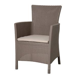 Chaise de jardin Napoli Polypropylène / Tissu - Cubanite