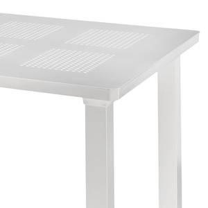 Table de jardin Rialto Matière synthétique - Crème