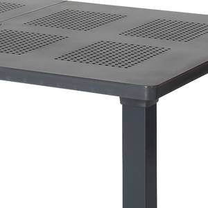 Table de jardin Rialto Matière synthétique - Anthracite