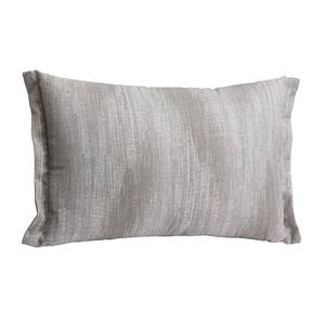 Coussin rectangulaire Vise Tissu mélangé - Gris