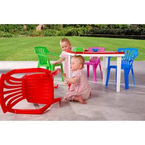 Chaise de jardin Ariel for Kids Polypropylène - Rose foncé