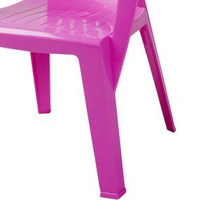 Chaise de jardin Ariel for Kids Polypropylène - Rose foncé