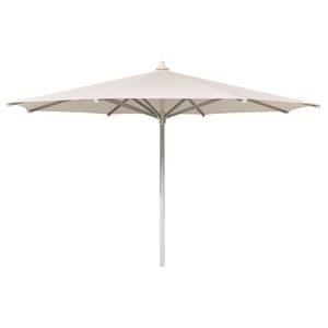 Parasol Ibiza II geweven stof/aluminium - beige