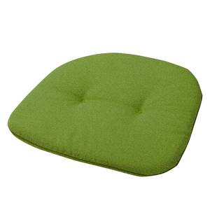 Coussin de chaise Muriqui Tissu mélangé - Vert gazon