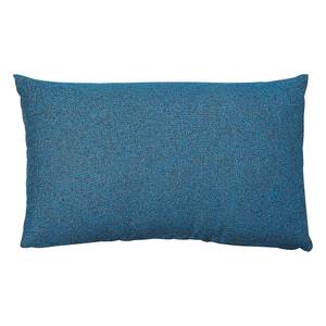 Coussin rectangulaire Eagleby Tissu mélangé - Bleu pétrole