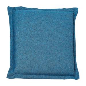 Coussin de chaise Nova Vila Tissu mélangé - Bleu pétrole