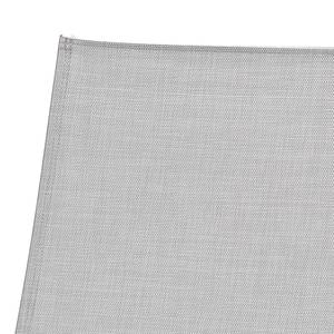Klappstuhl Cavalese Aluminium / Textilen - Weiß