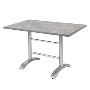Table pliante Maestro I Aluminium - Argenté