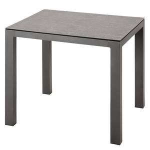 Tuintafel Houston II aluminium/keramiek - Antraciet