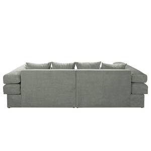 Grand canapé Naomi Microfibre - Microfibre Orela: Gris